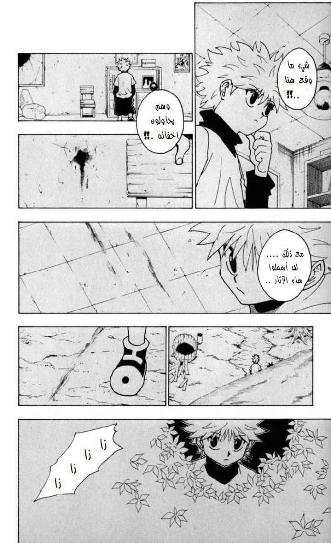 Read Hunter x Hunter AR Manga Online