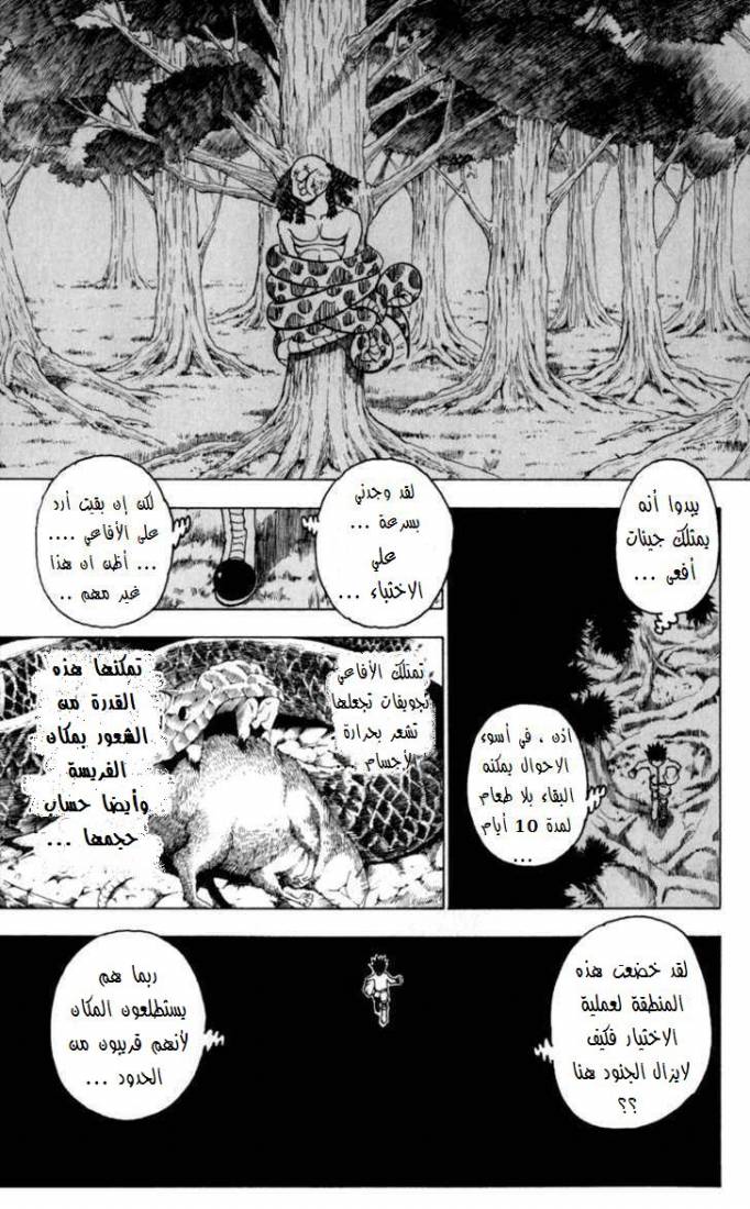 Read Hunter x Hunter AR Manga Online