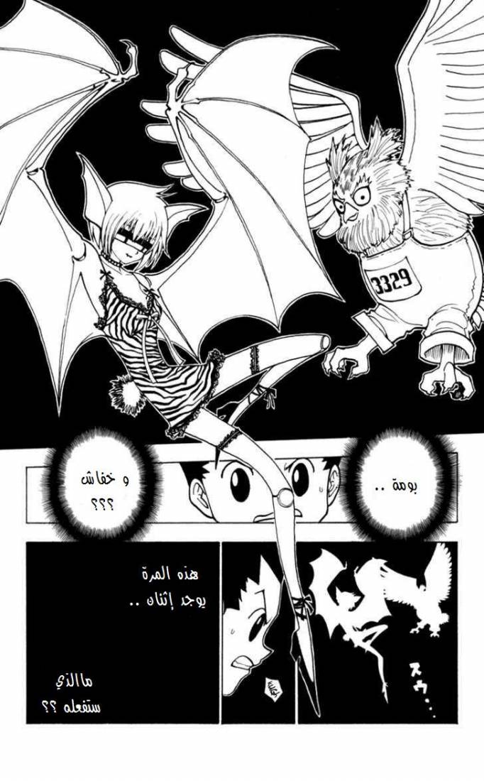 Read Hunter x Hunter AR Manga Online