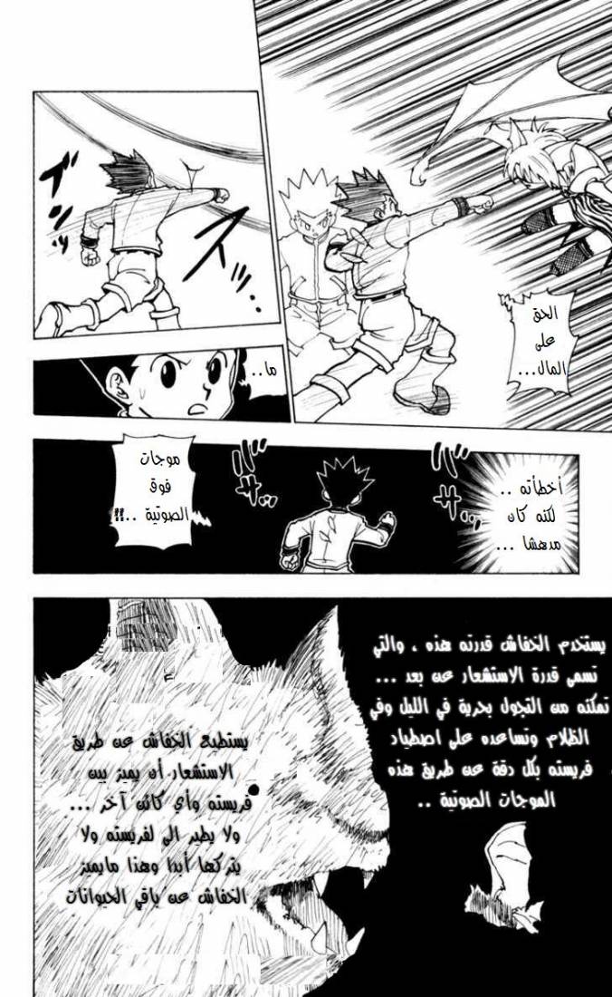 Read Hunter x Hunter AR Manga Online