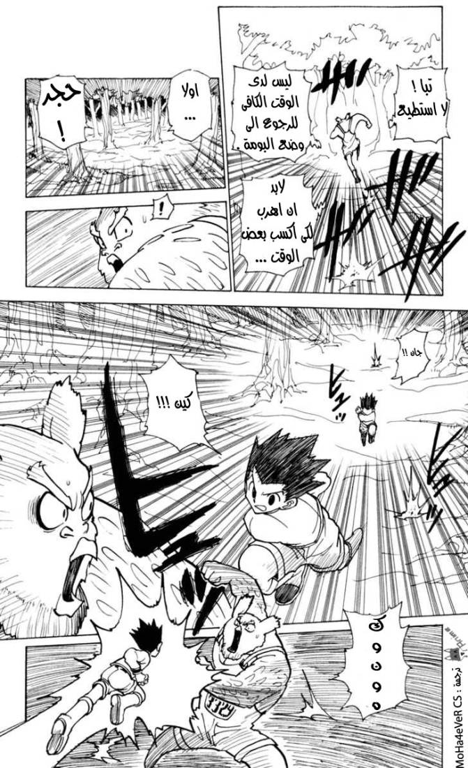 Read Hunter x Hunter AR Manga Online