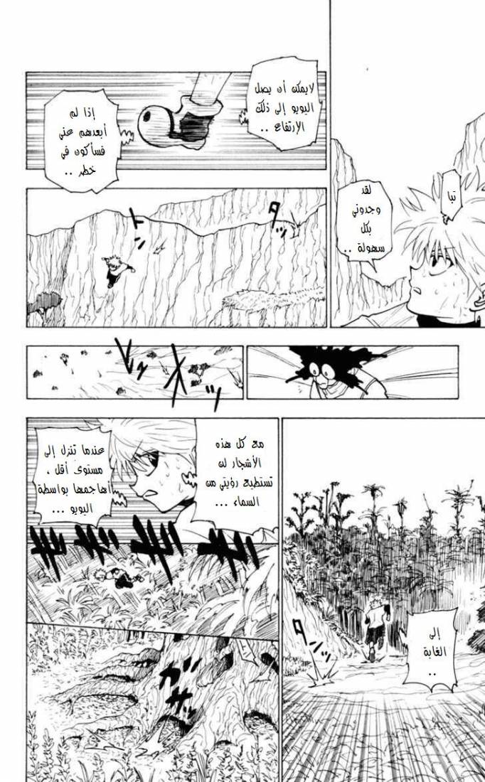 Read Hunter x Hunter AR Manga Online