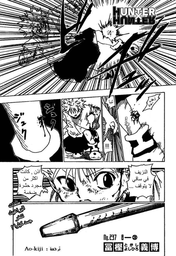 Read Hunter x Hunter AR Manga Online