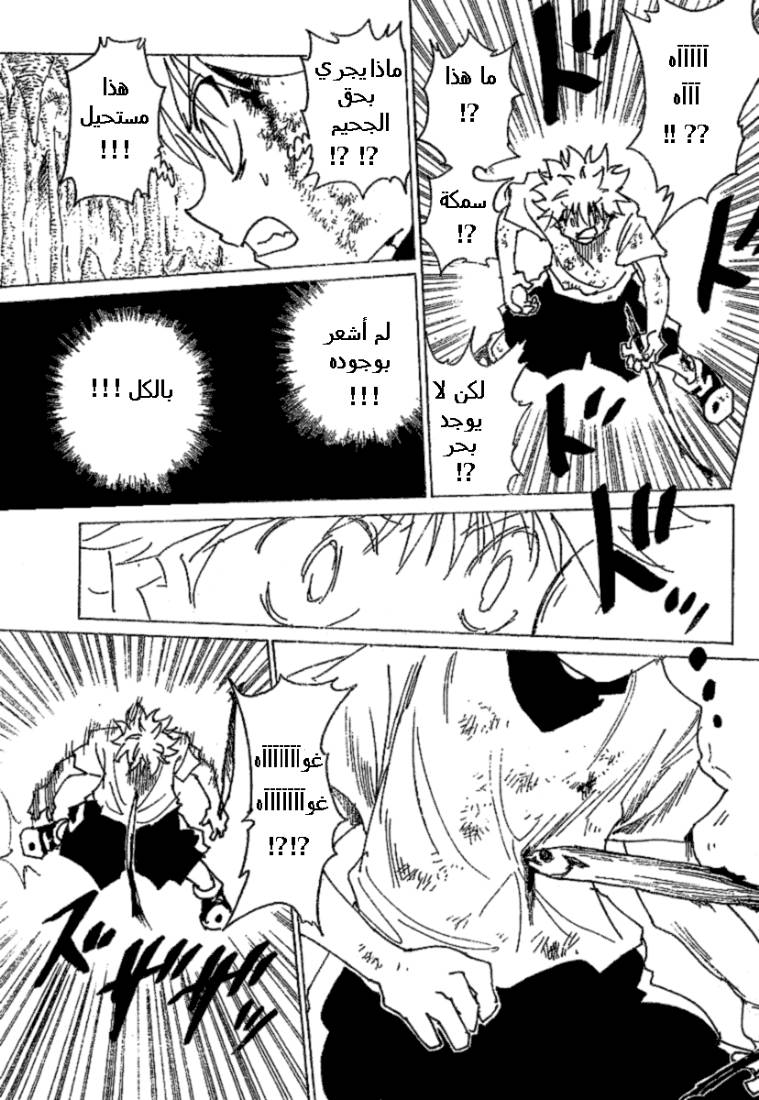 Read Hunter x Hunter AR Manga Online