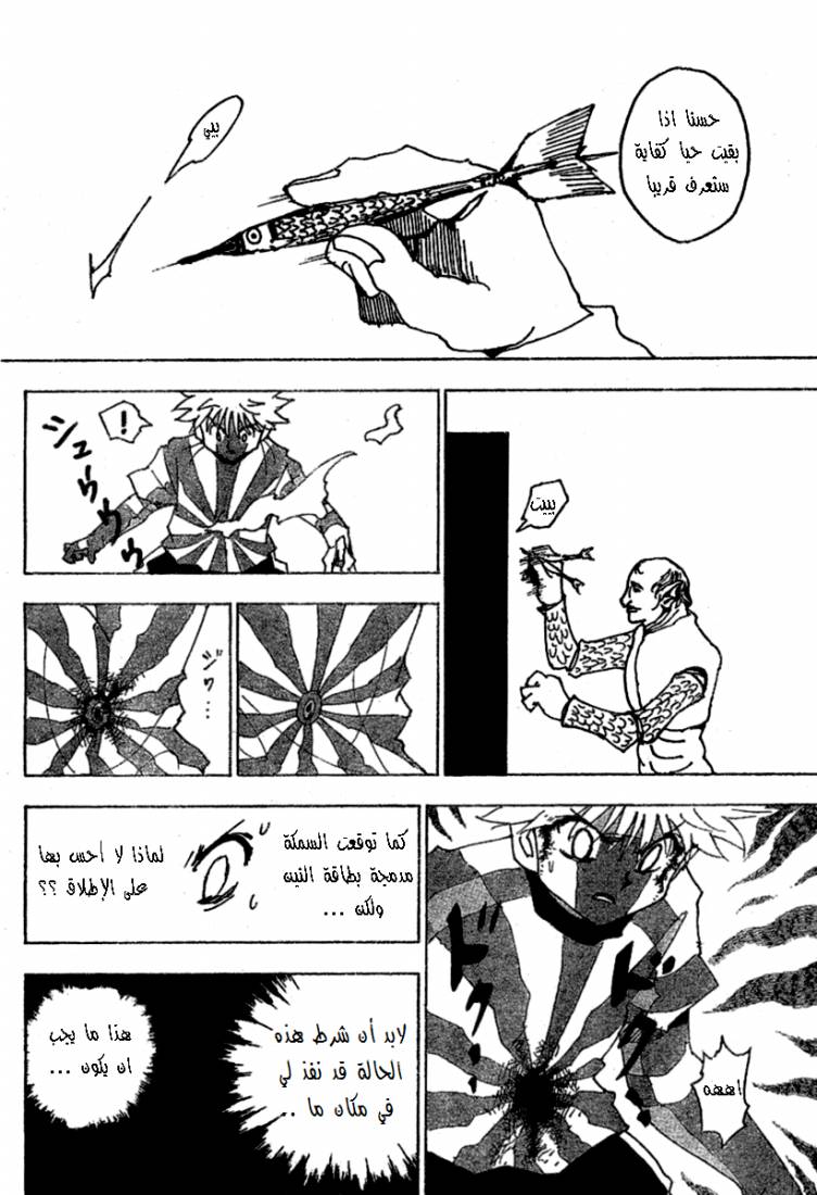 Read Hunter x Hunter AR Manga Online