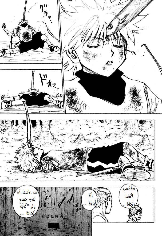 Read Hunter x Hunter AR Manga Online