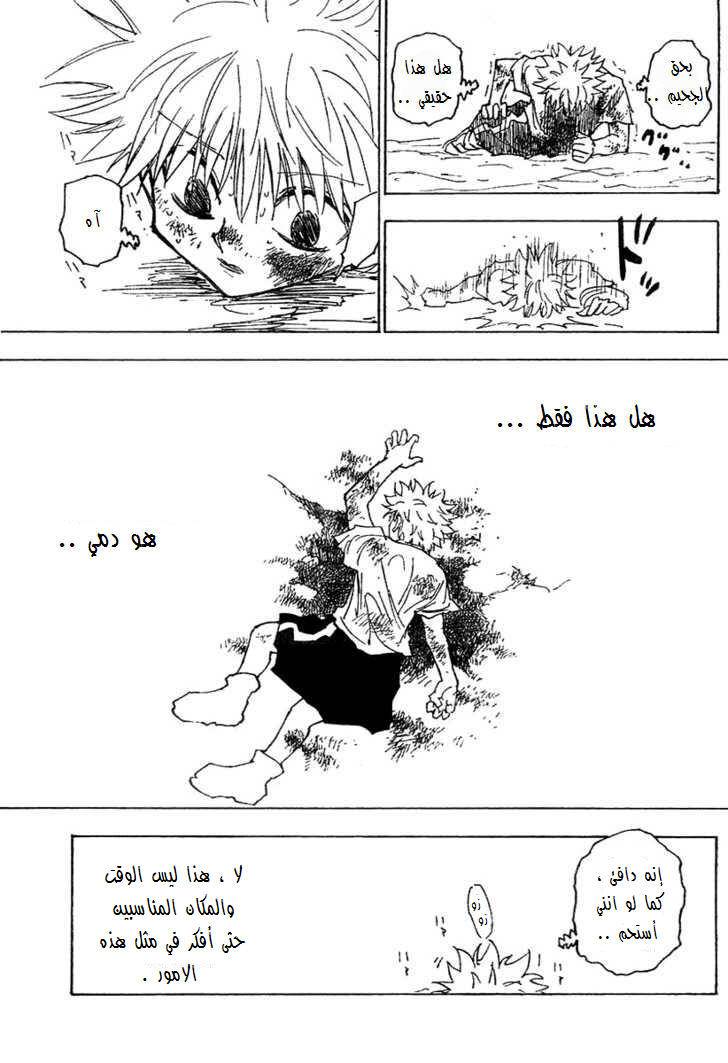 Read Hunter x Hunter AR Manga Online