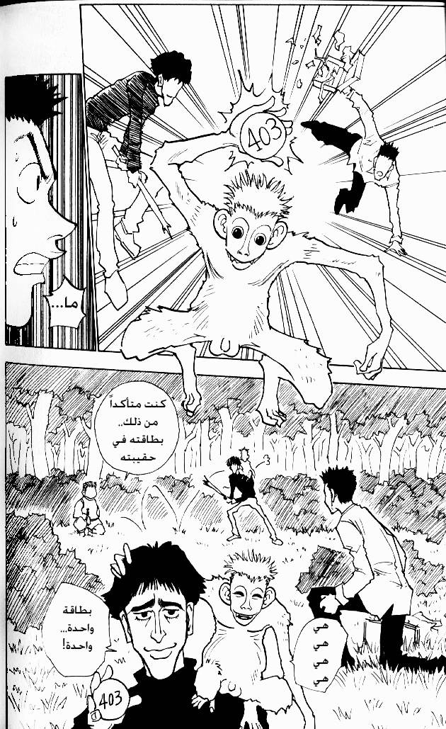 Read Hunter x Hunter AR Manga Online