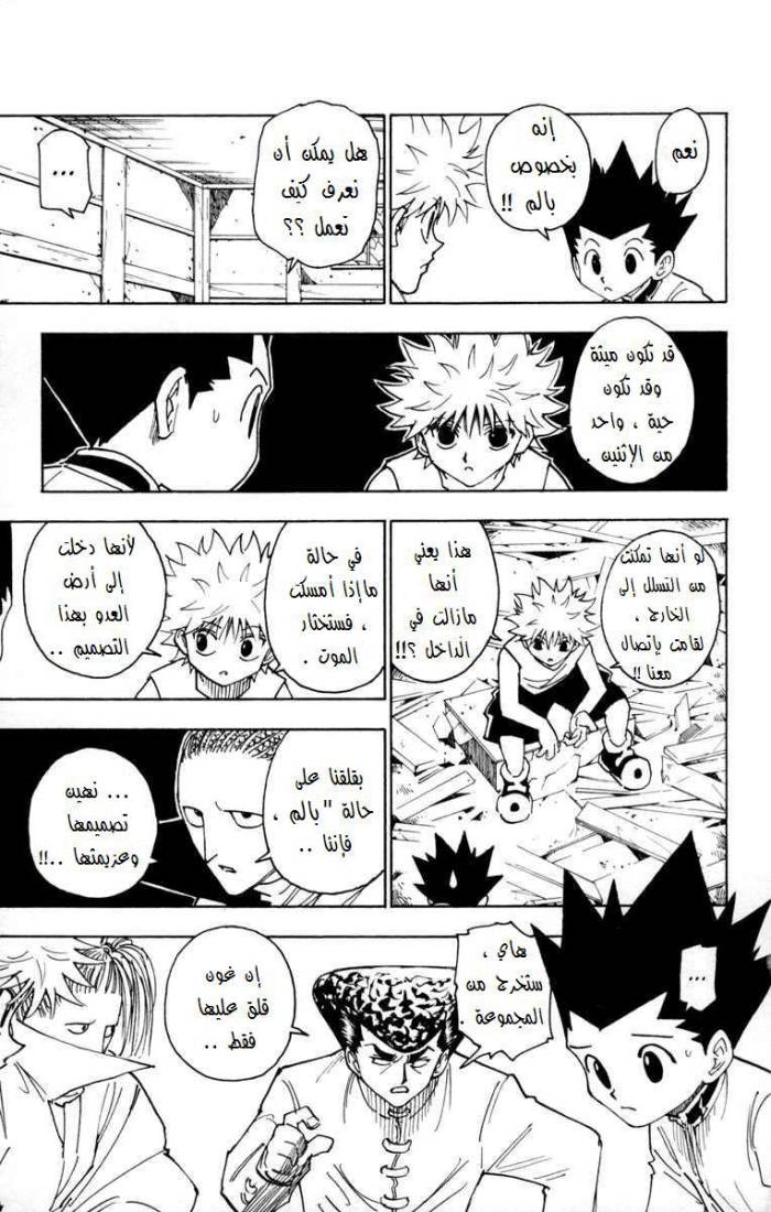 Read Hunter x Hunter AR Manga Online