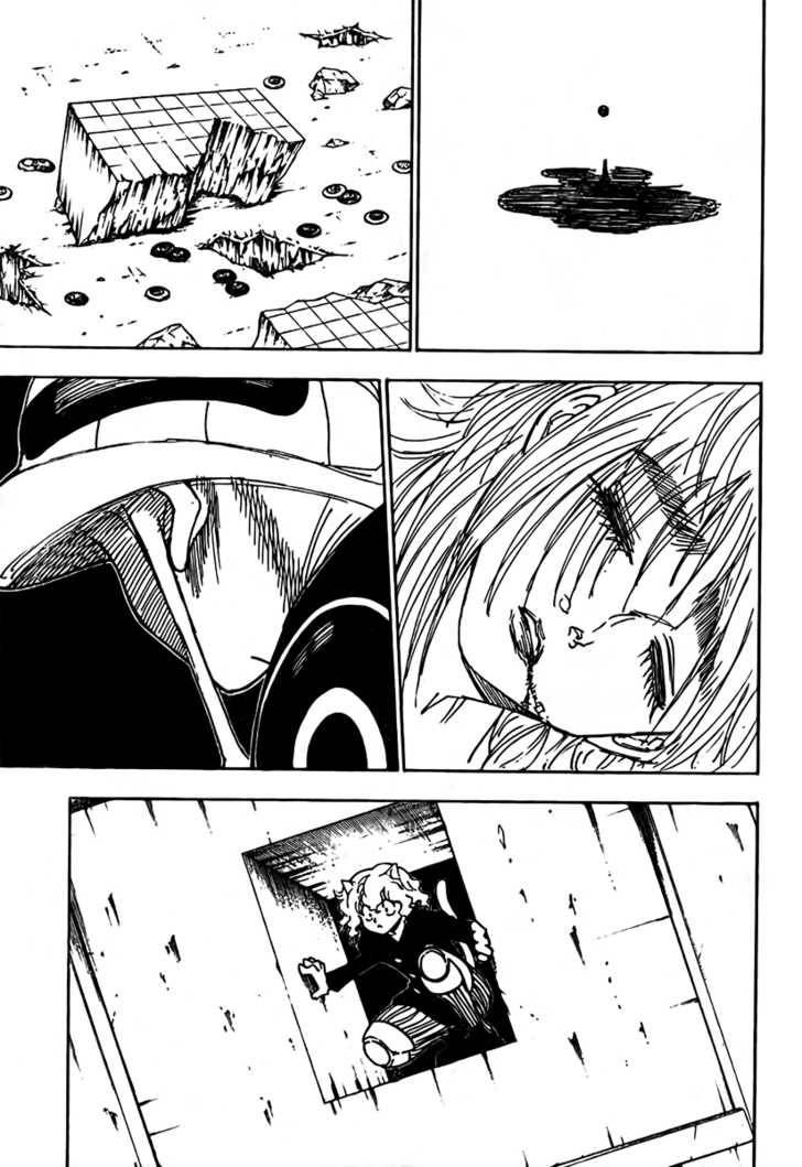 Read Hunter x Hunter AR Manga Online