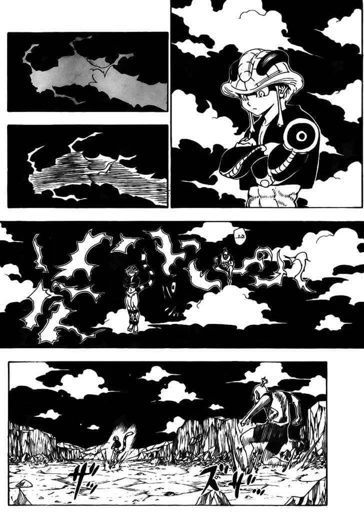 Read Hunter x Hunter AR Manga Online