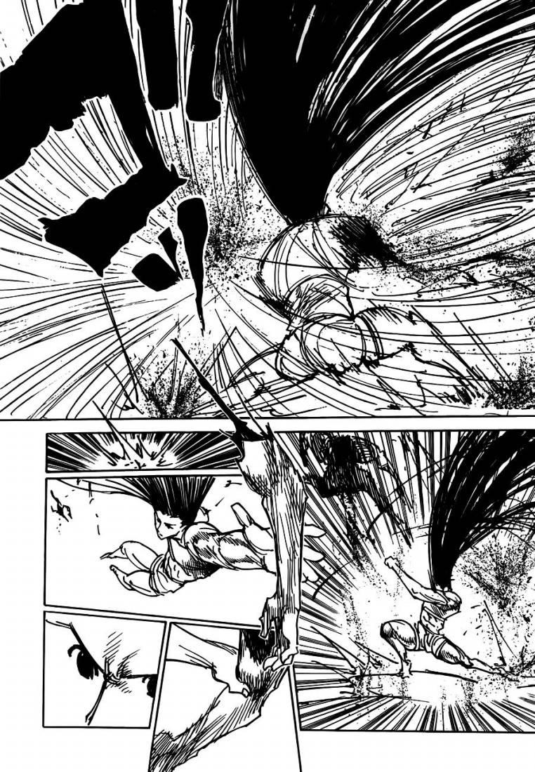 Read Hunter x Hunter AR Manga Online