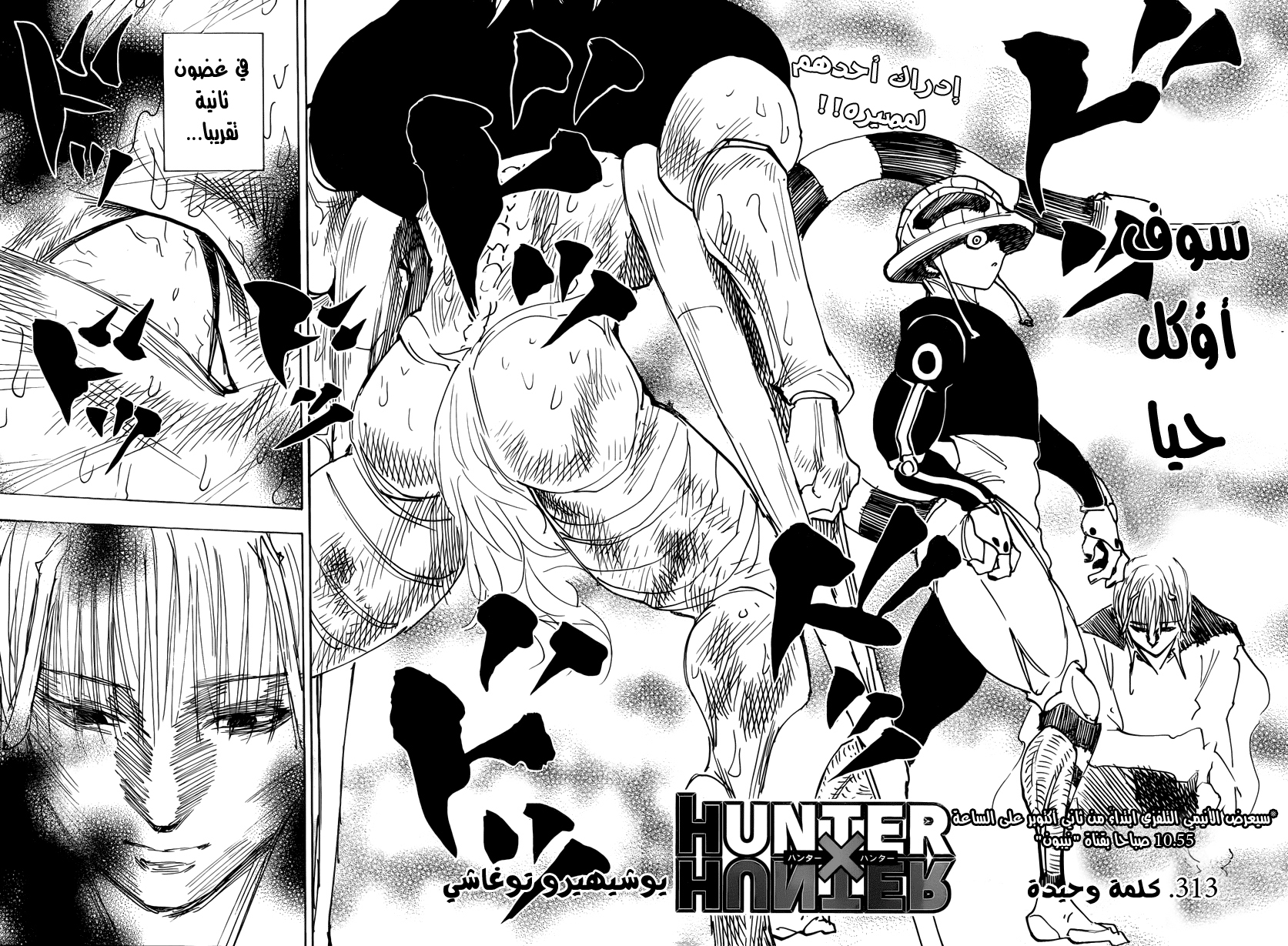 Read Hunter x Hunter AR Manga Online
