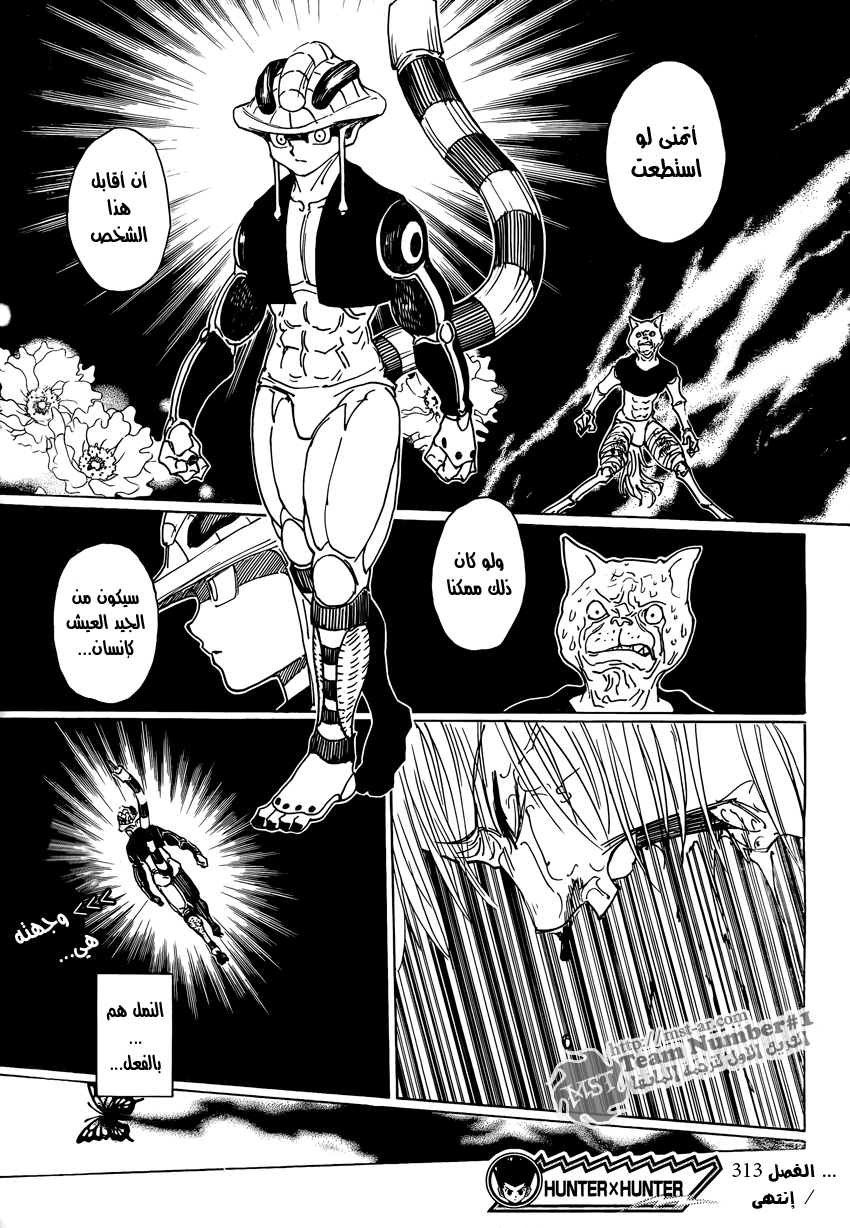 Read Hunter x Hunter AR Manga Online