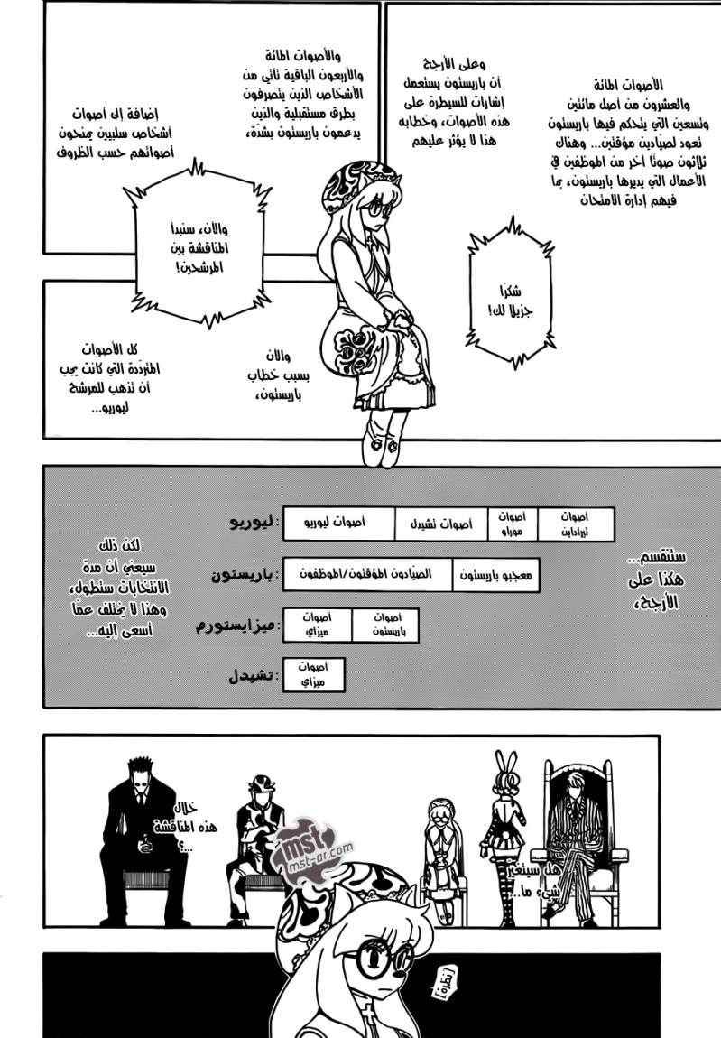 Read Hunter x Hunter AR Manga Online