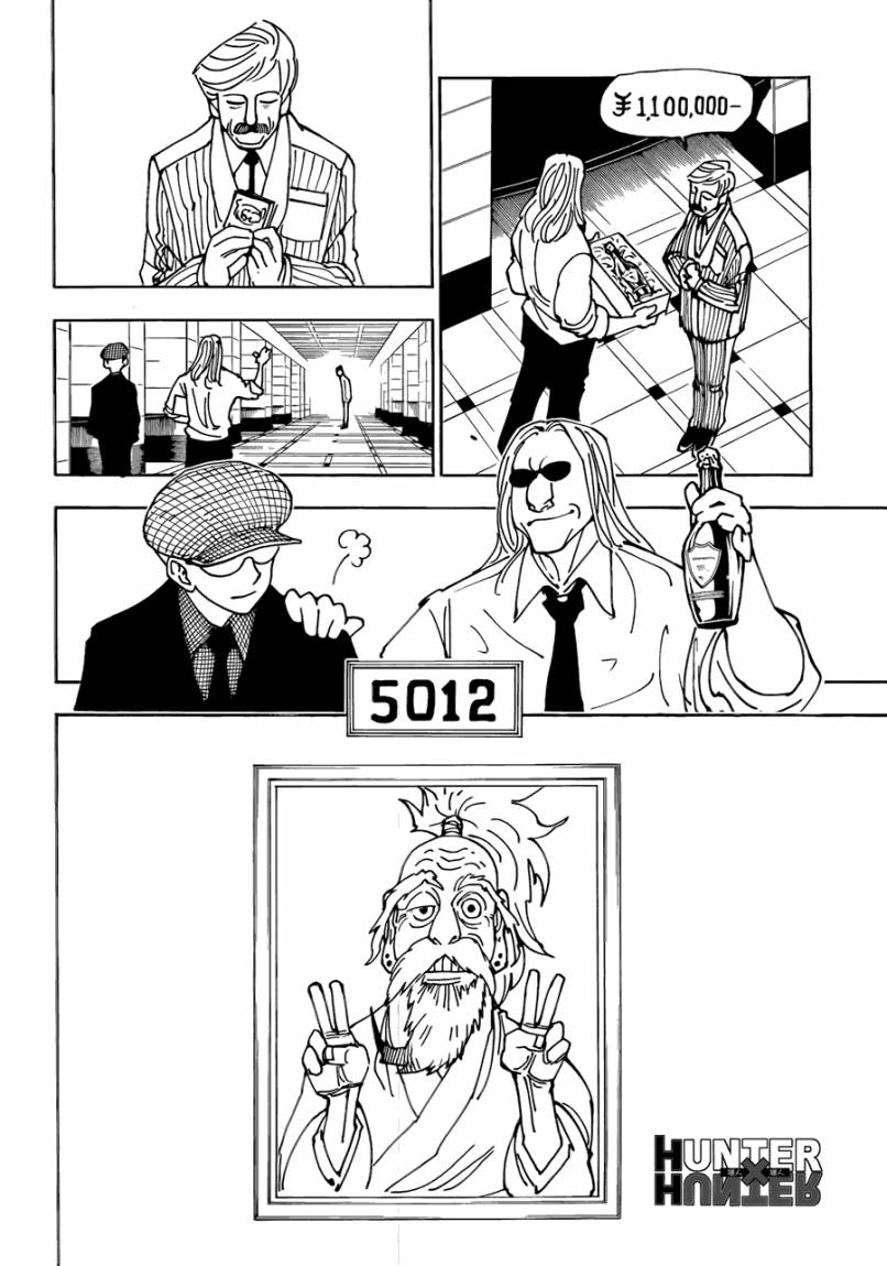 Read Hunter x Hunter AR Manga Online