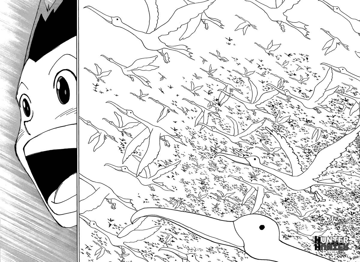 Read Hunter x Hunter AR Manga Online