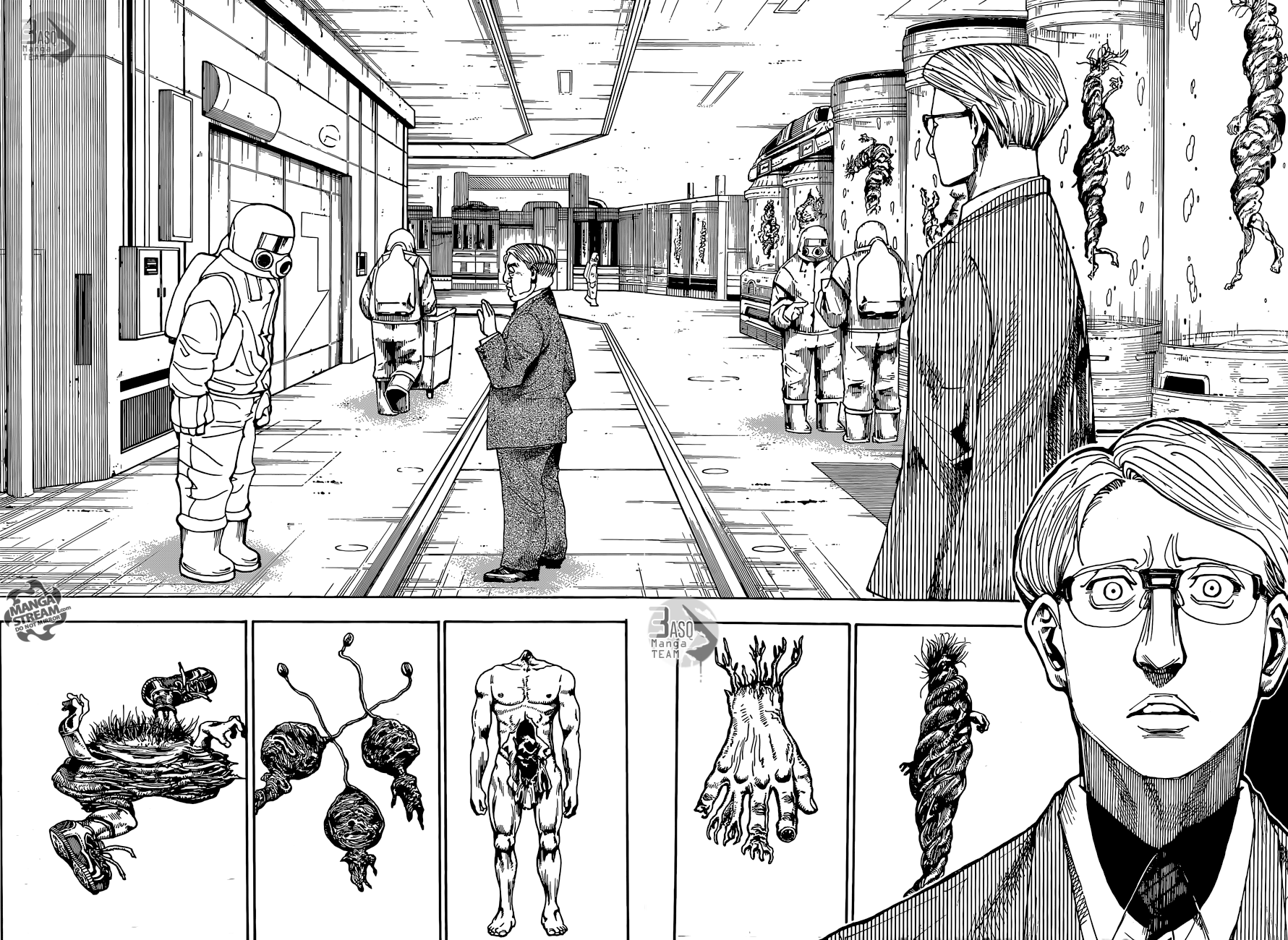 Read Hunter x Hunter AR Manga Online