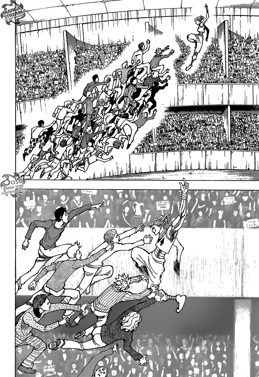 Read Hunter x Hunter AR Manga Online