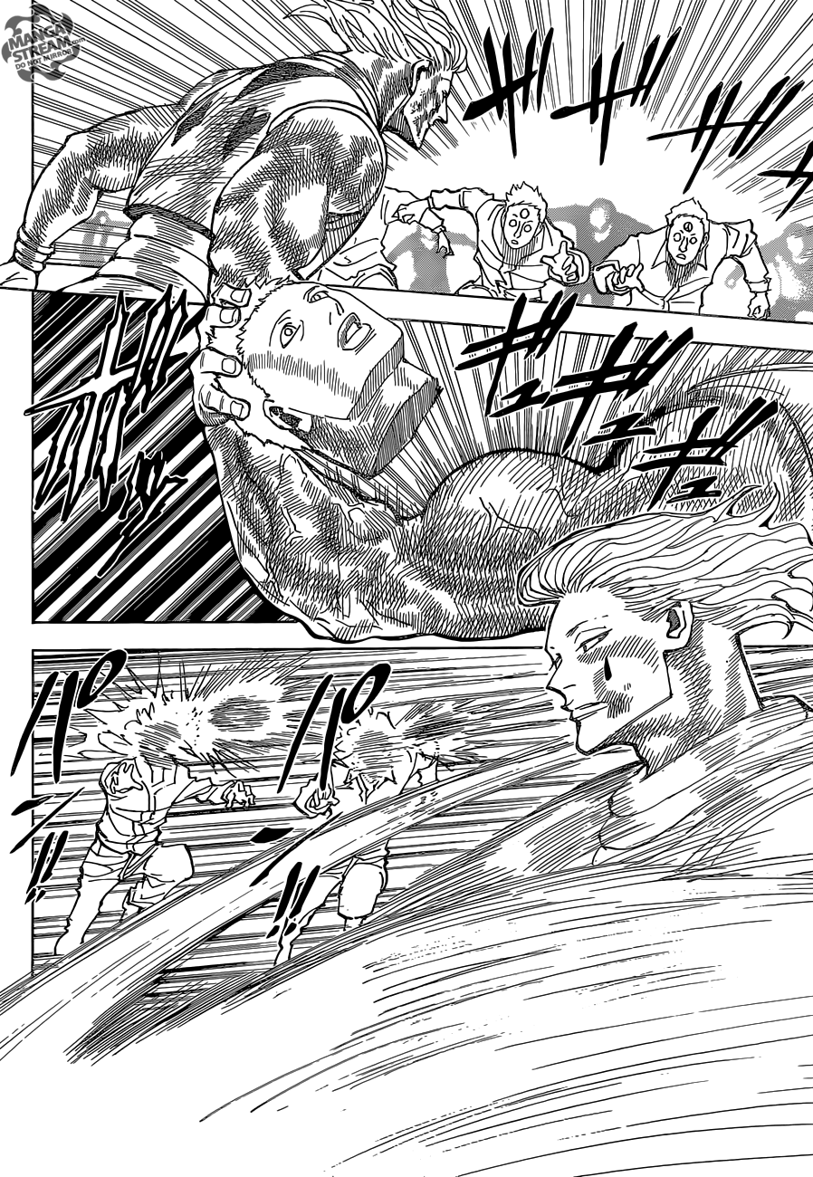 Read Hunter x Hunter AR Manga Online