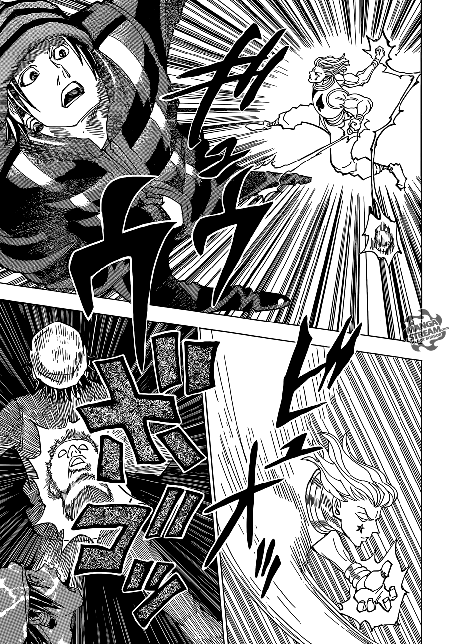 Read Hunter x Hunter AR Manga Online