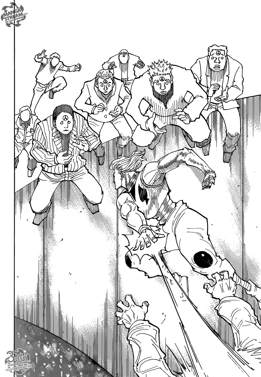 Read Hunter x Hunter AR Manga Online