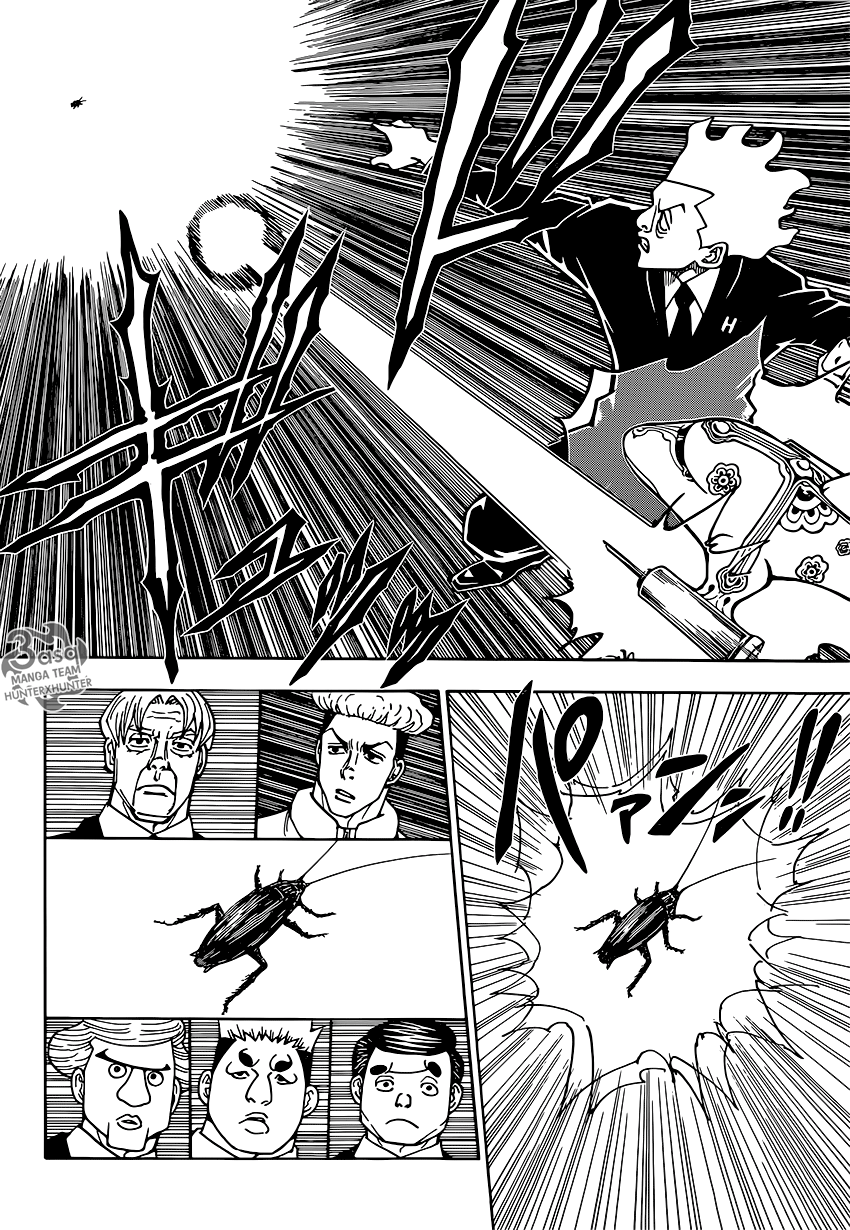 Read Hunter x Hunter AR Manga Online