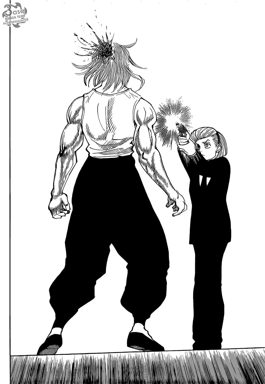 Read Hunter x Hunter AR Manga Online