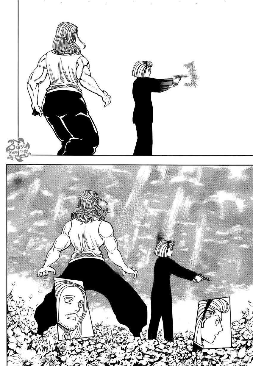 Read Hunter x Hunter AR Manga Online