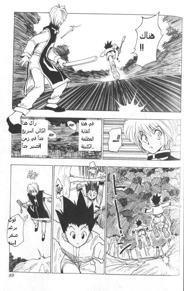 Read Hunter x Hunter AR Manga Online