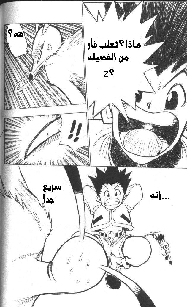 Read Hunter x Hunter AR Manga Online