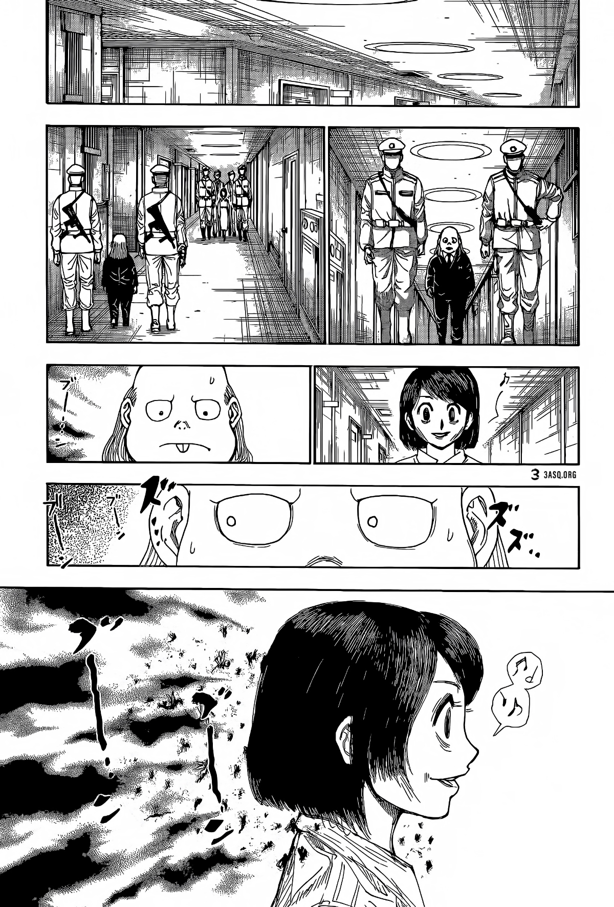 Read Hunter x Hunter AR Manga Online