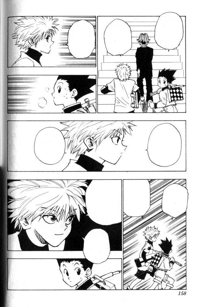 Read Hunter x Hunter AR Manga Online