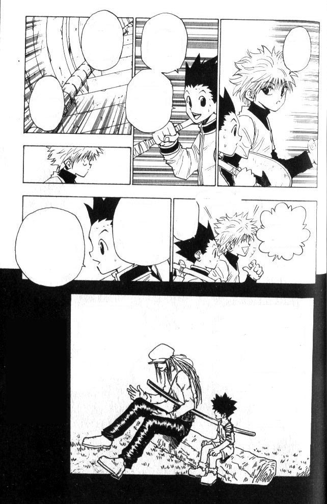 Read Hunter x Hunter AR Manga Online