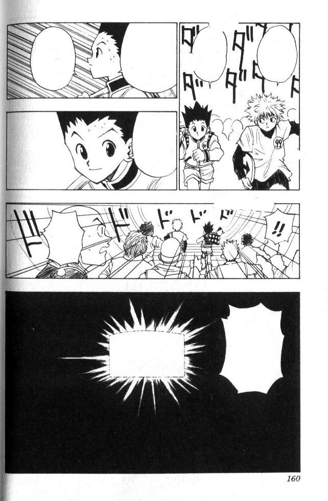 Read Hunter x Hunter AR Manga Online
