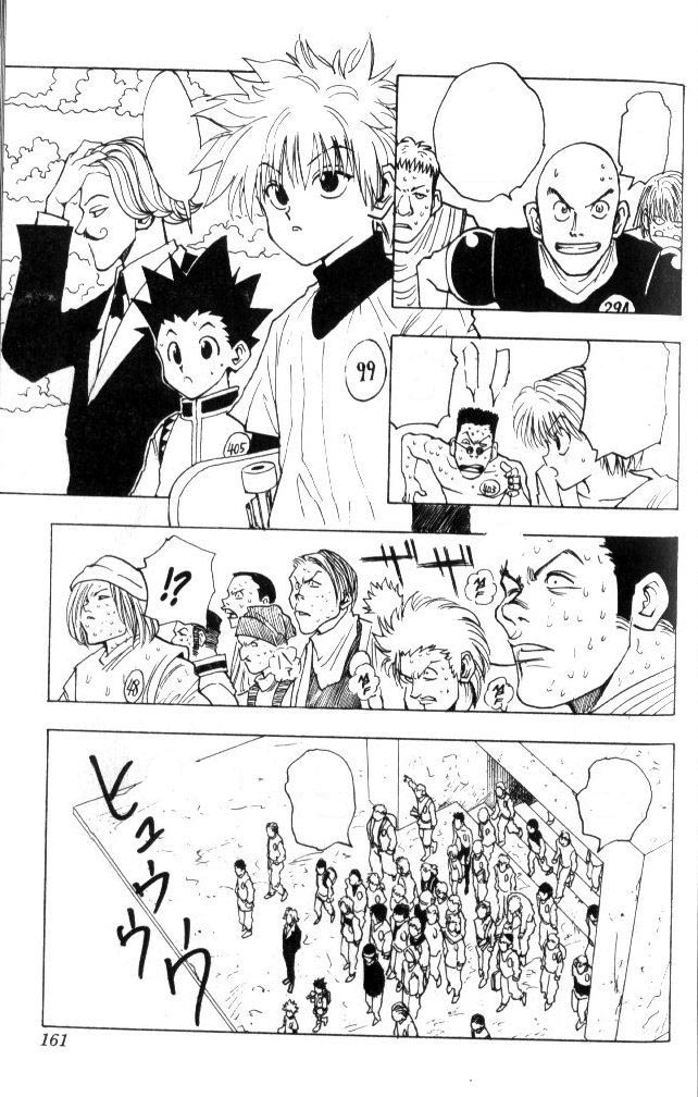 Read Hunter x Hunter AR Manga Online