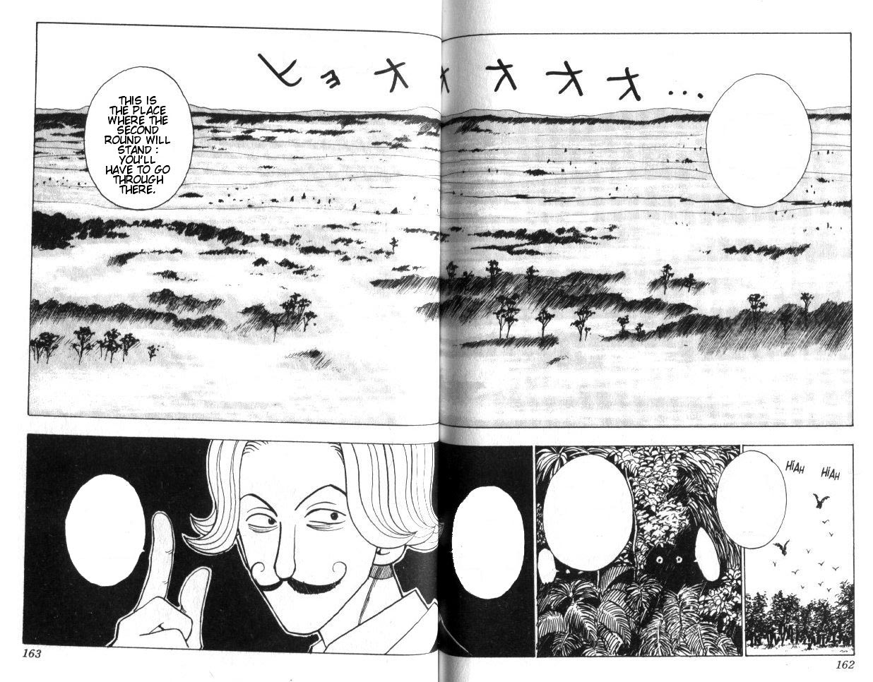 Read Hunter x Hunter AR Manga Online