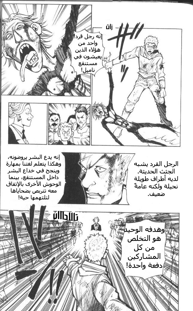 Read Hunter x Hunter AR Manga Online