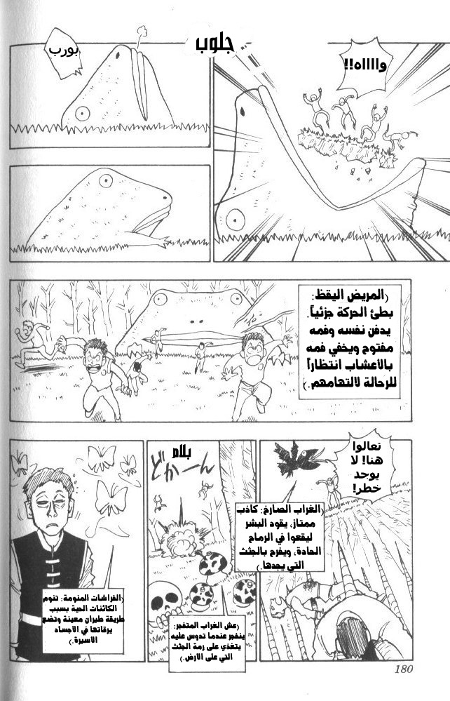 Read Hunter x Hunter AR Manga Online