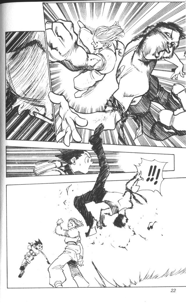 Read Hunter x Hunter AR Manga Online