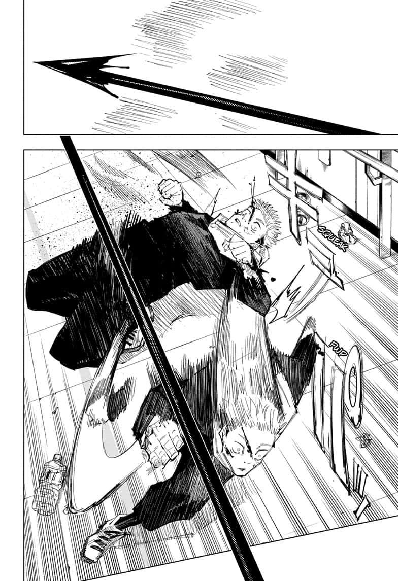 Read Jujutsu Kaisen AR Manga Online