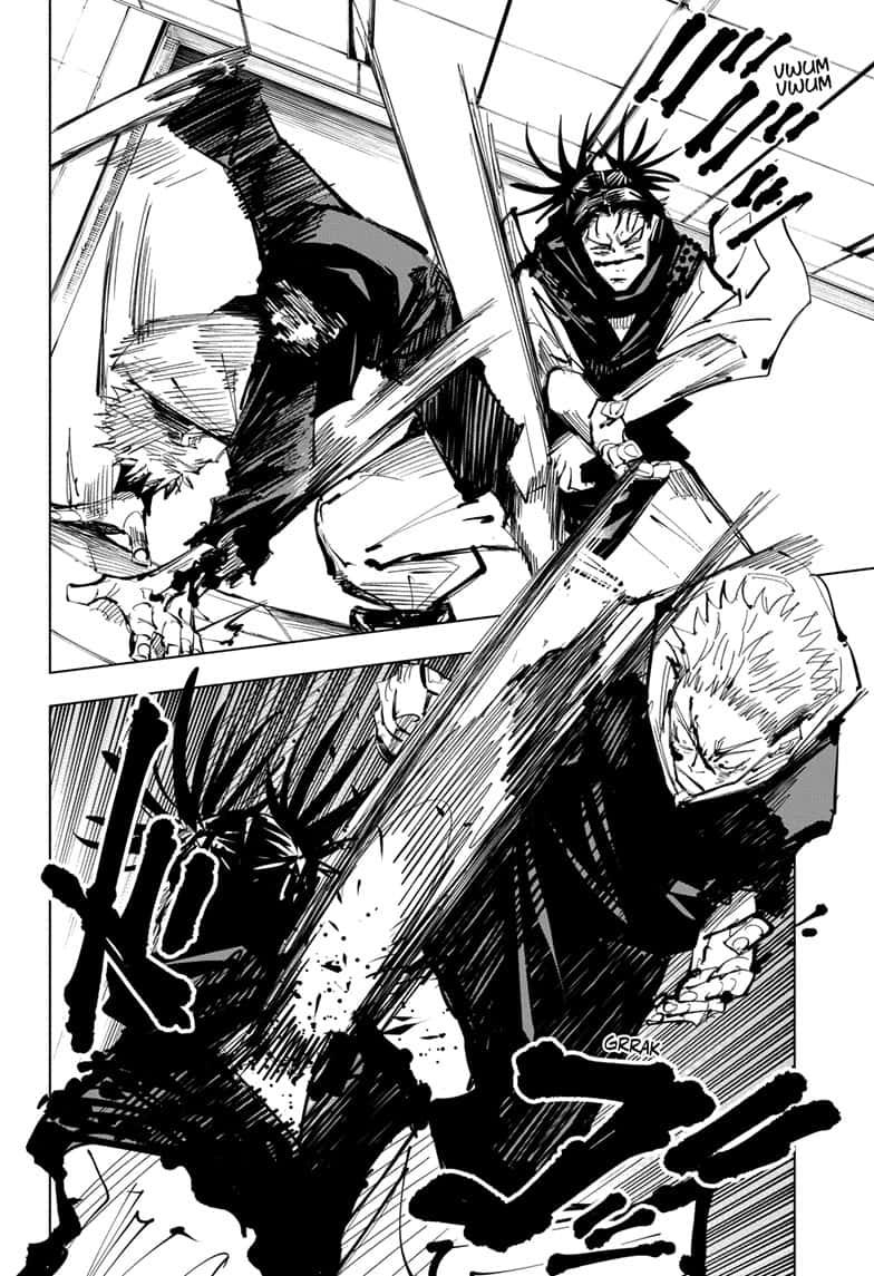 Read Jujutsu Kaisen AR Manga Online