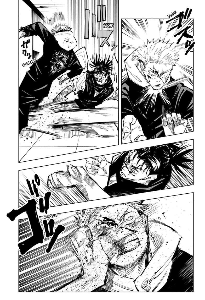 Read Jujutsu Kaisen AR Manga Online