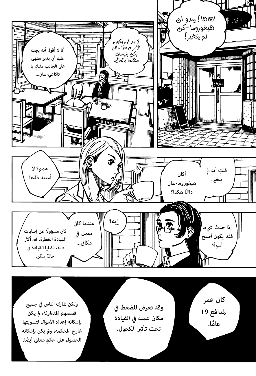 Read Jujutsu Kaisen AR Manga Online