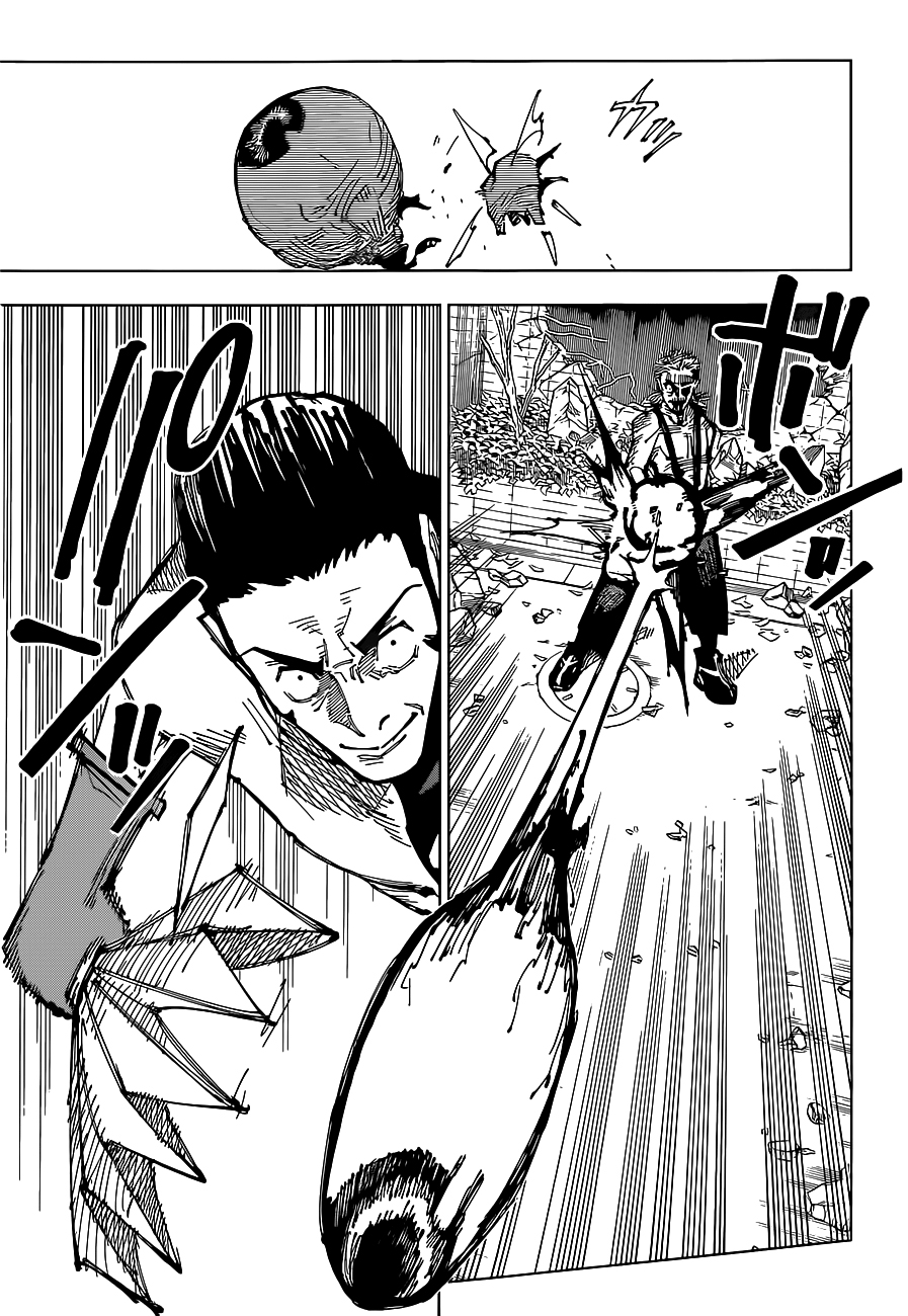 Read Jujutsu Kaisen AR Manga Online