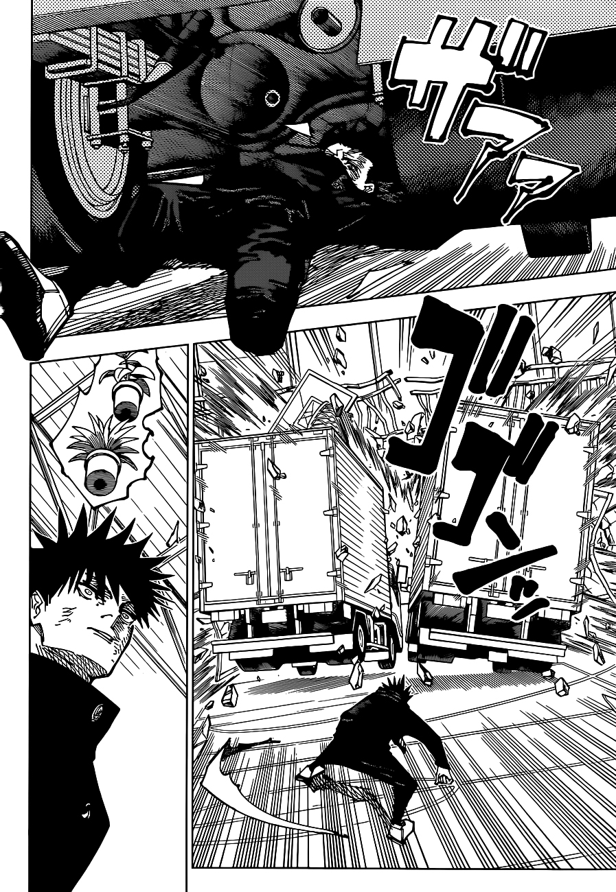 Read Jujutsu Kaisen AR Manga Online