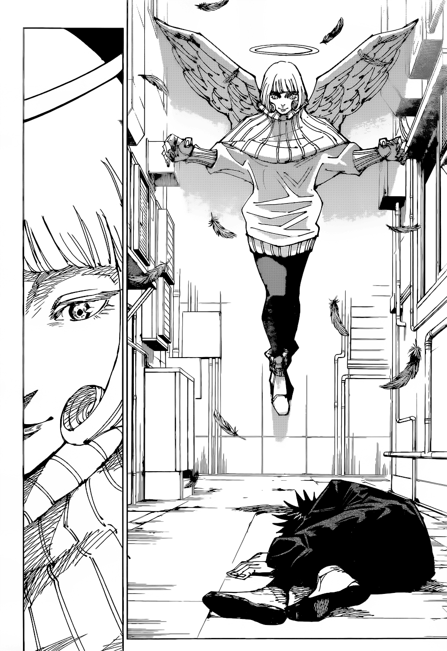 Read Jujutsu Kaisen AR Manga Online