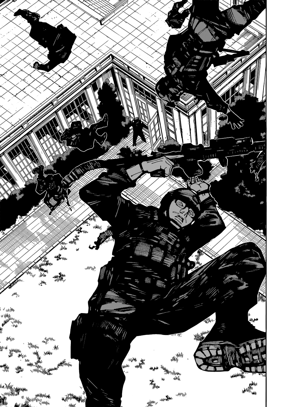 Read Jujutsu Kaisen AR Manga Online