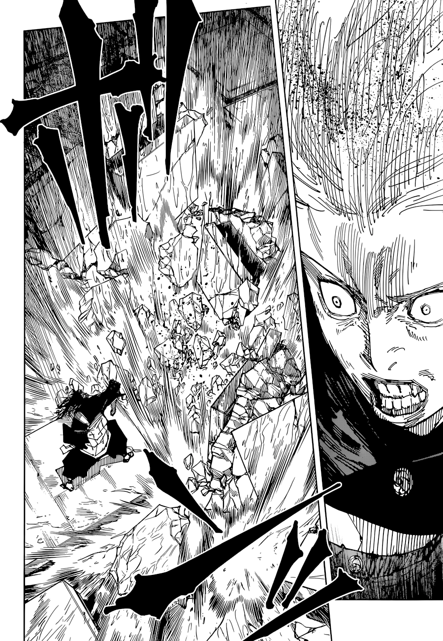 Read Jujutsu Kaisen AR Manga Online