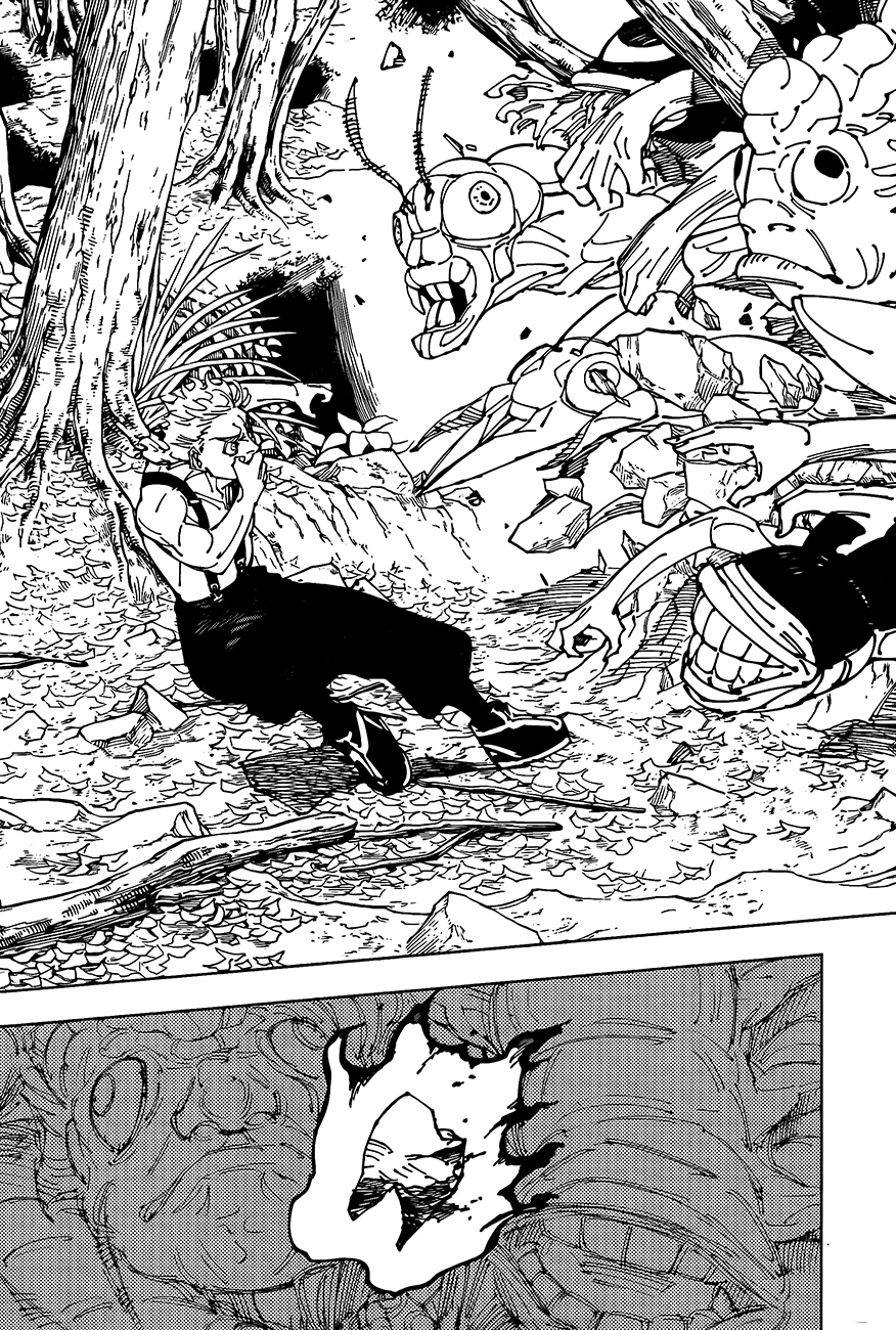 Read Jujutsu Kaisen AR Manga Online